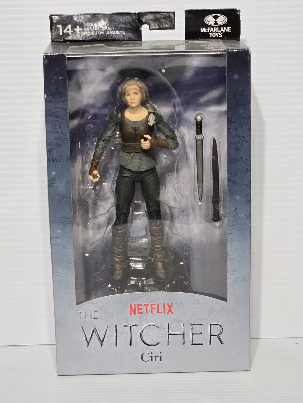 Netflix The Witcher Ciri Action Figure Sealed